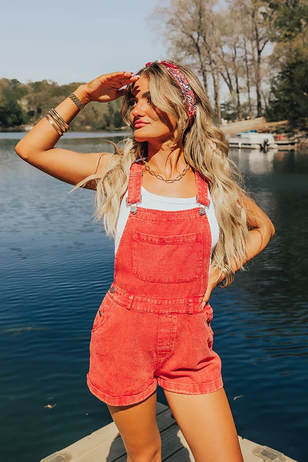 BBQ Ready Denim Overalls