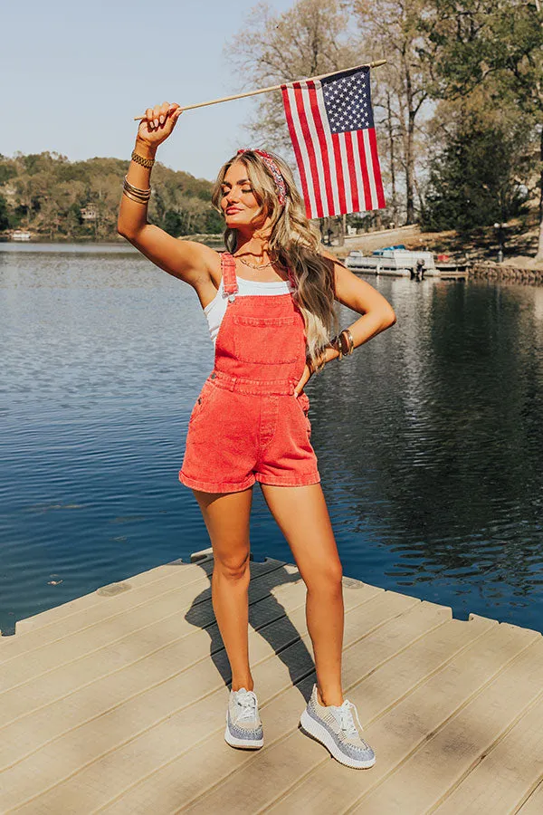 BBQ Ready Denim Overalls