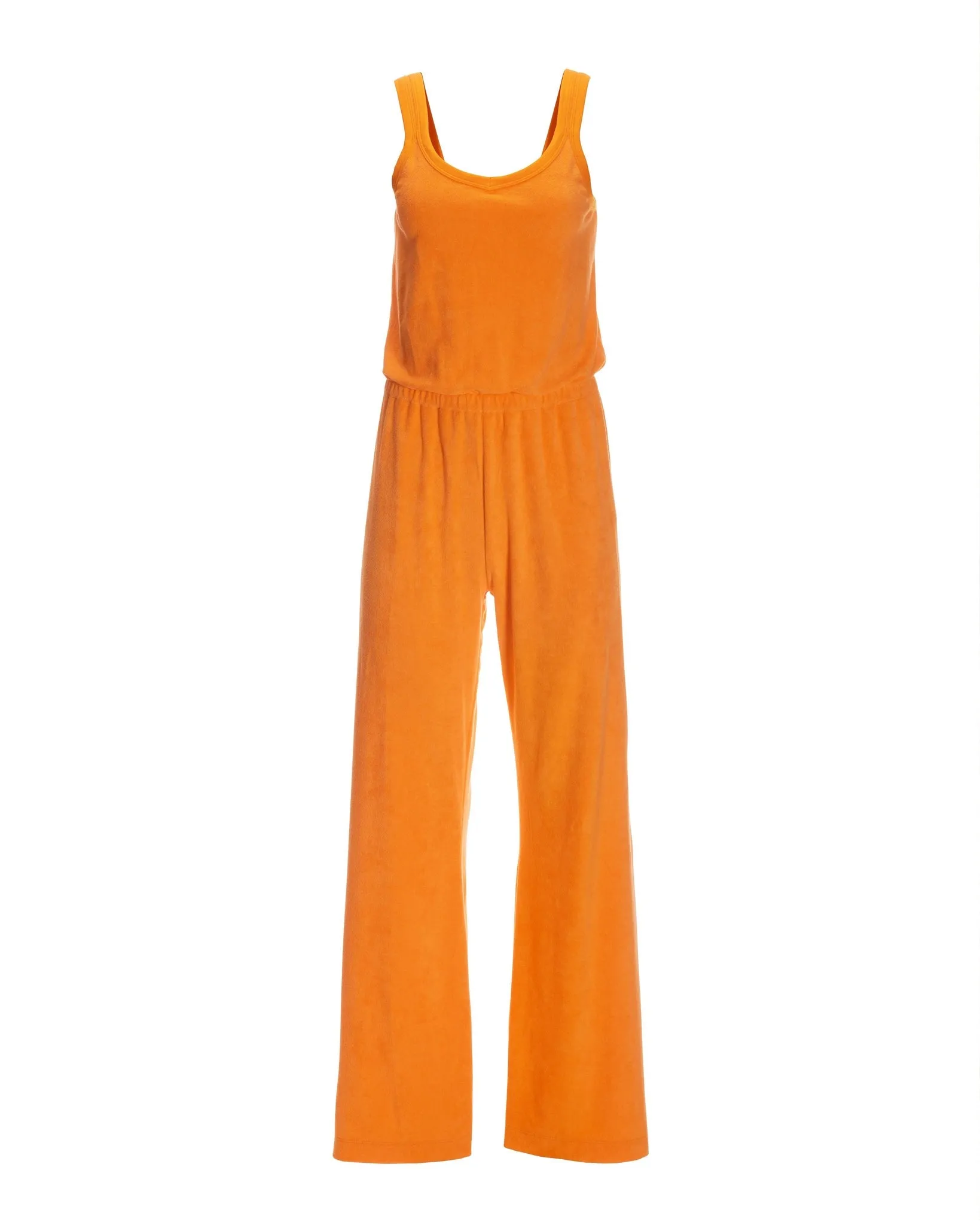 Beach Terry Blouson Jumpsuit Birds of Paradise