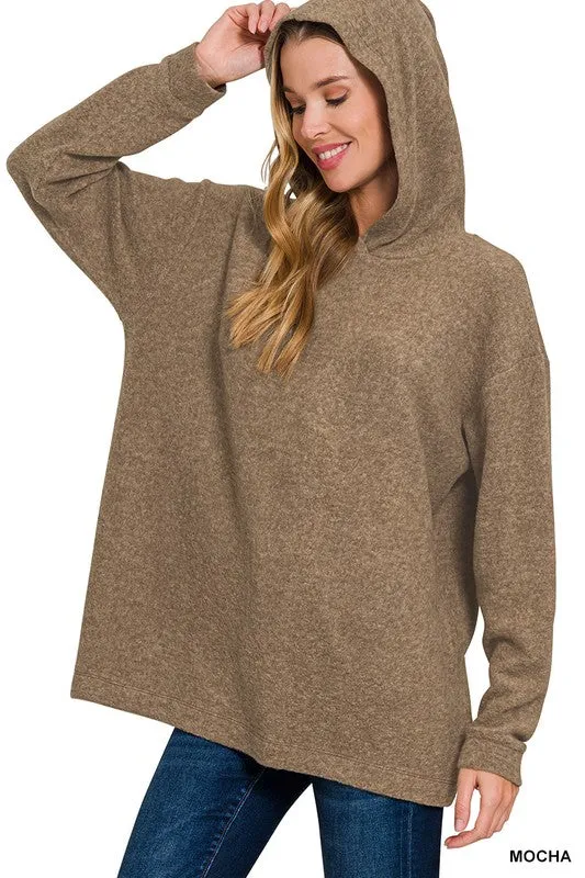 Bentley Hooded Sweater (Mocha)