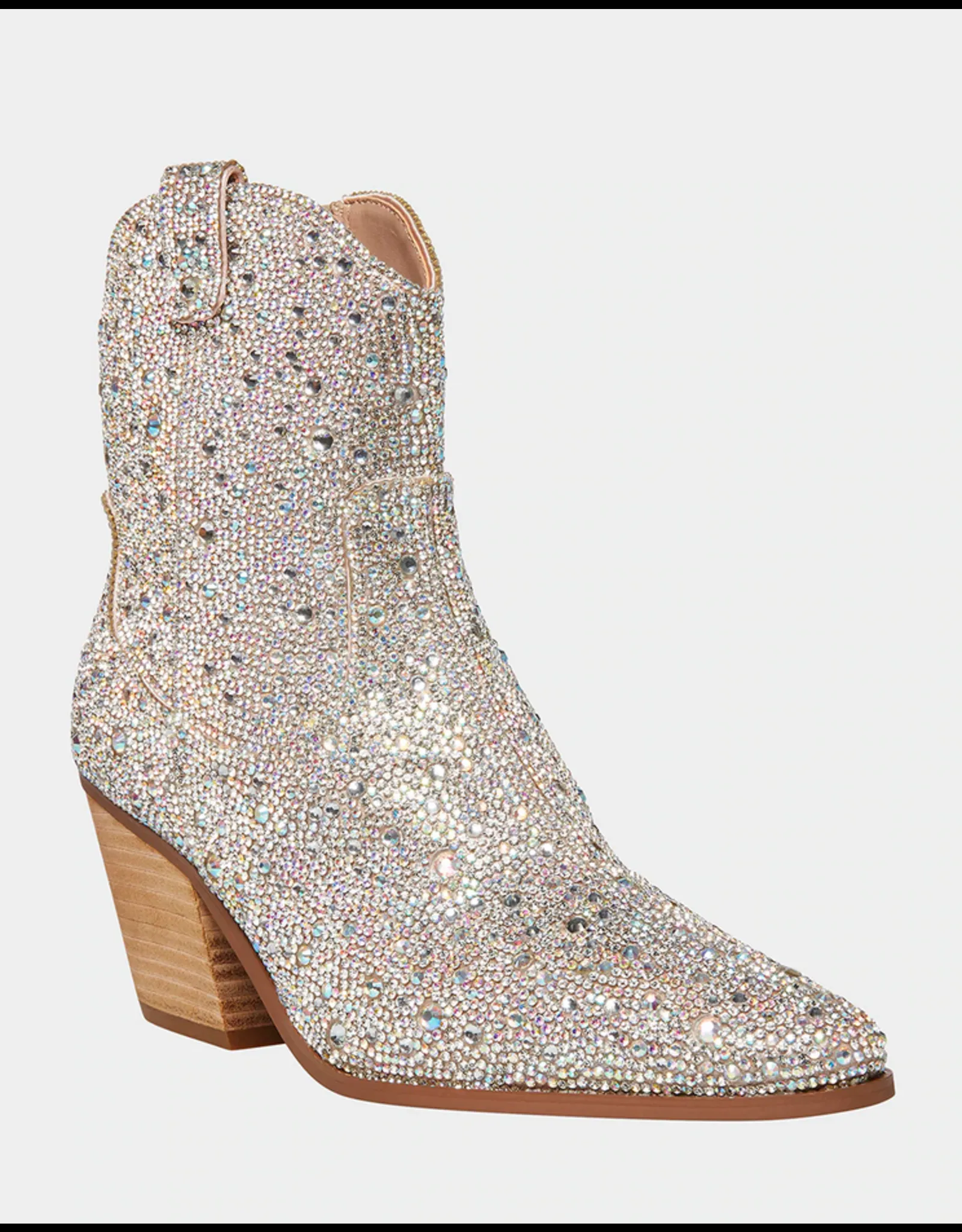 Betsey Johnson Rhinestone Diva Boots