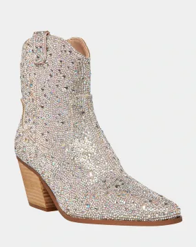 Betsey Johnson Rhinestone Diva Boots