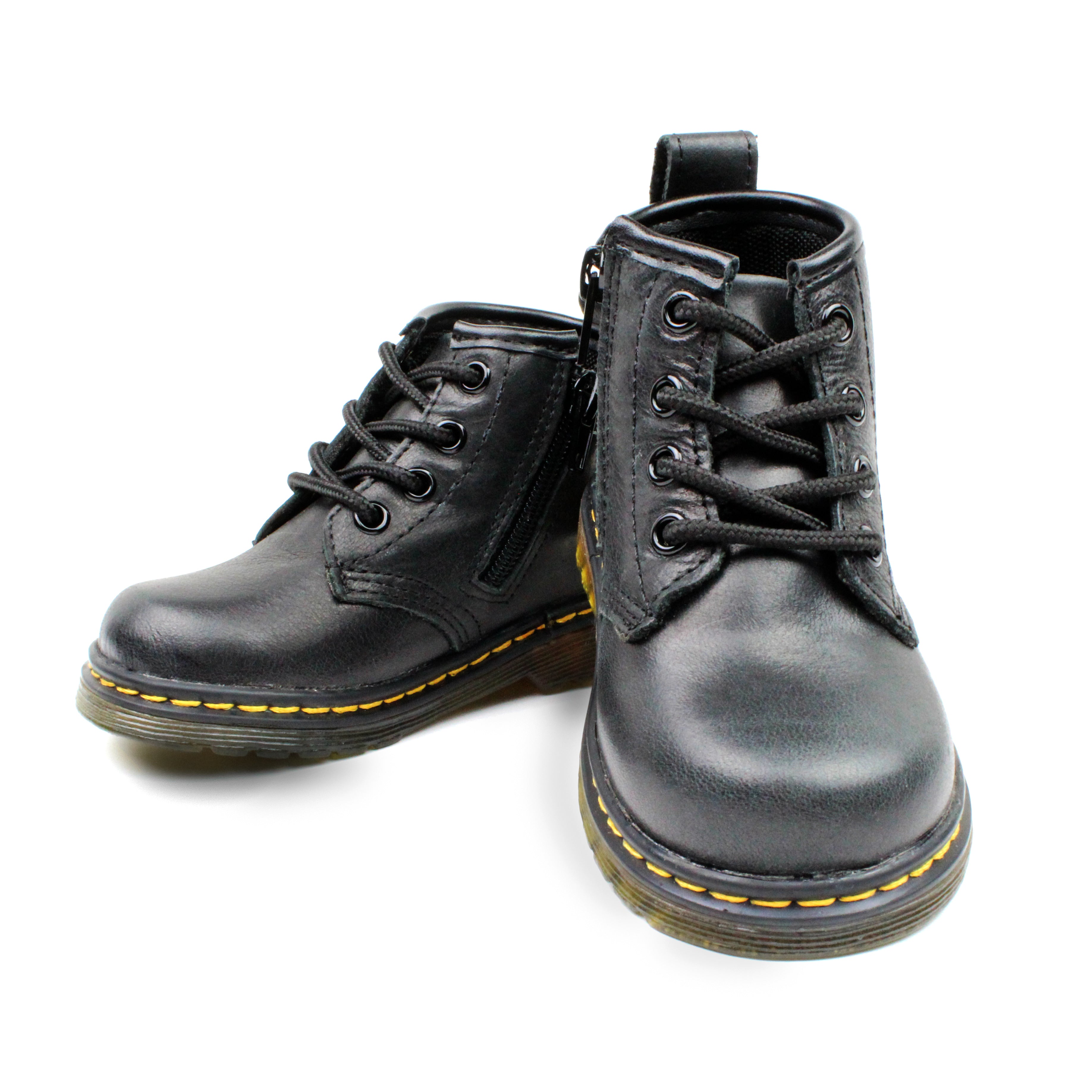 Black - Combat Boot