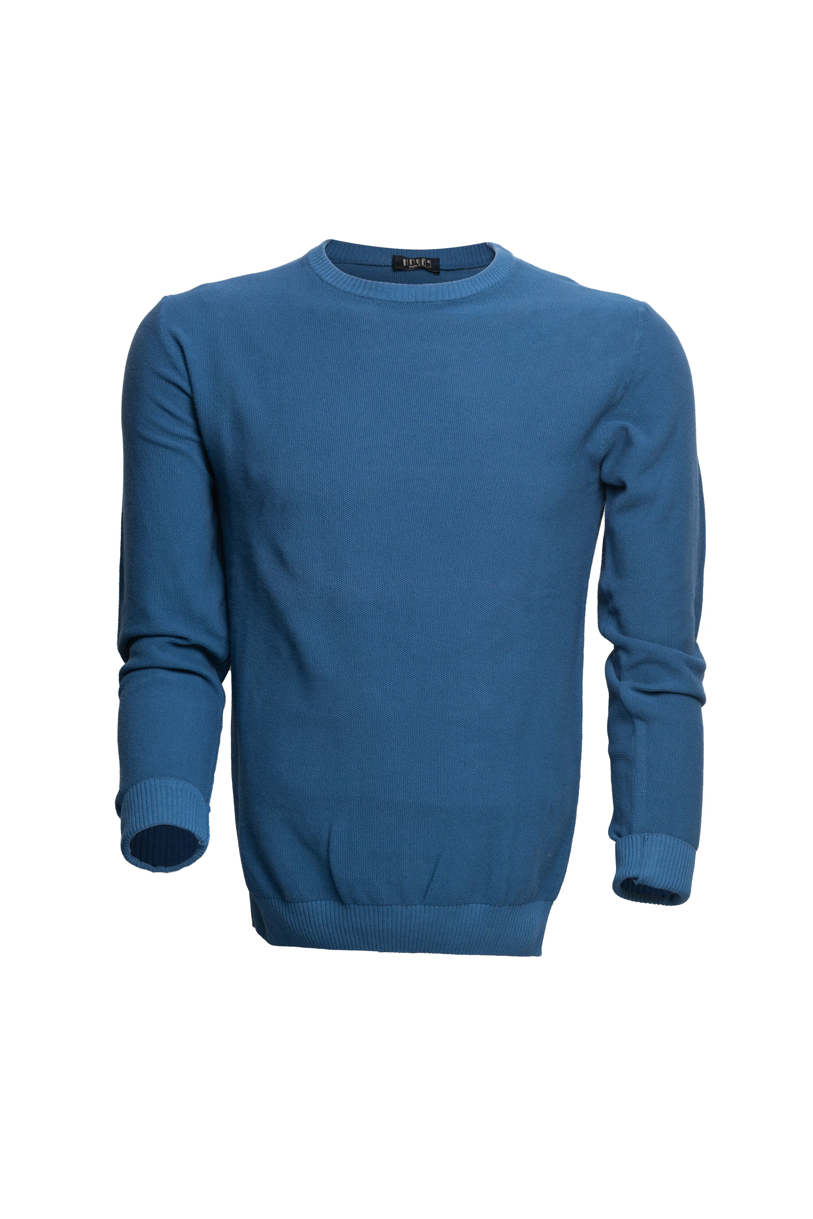 Blue Crewneck Sweater