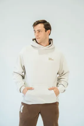 BOLD HOODIE IN SAND