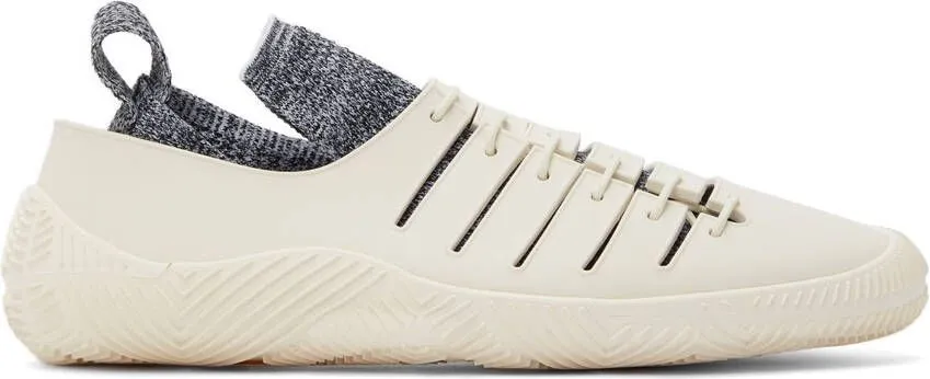 Bottega Veneta White Climber Sneakers