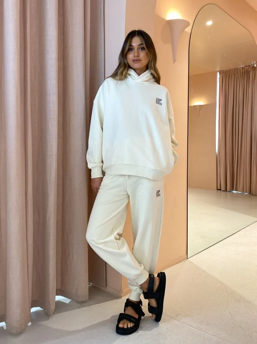 Camilla and Marc Edward Hoodie in Ecru