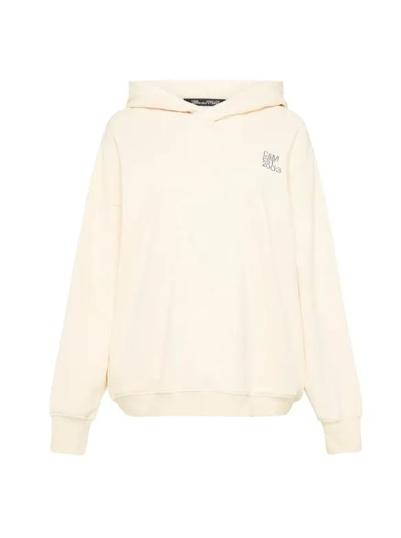 Camilla and Marc Edward Hoodie in Ecru