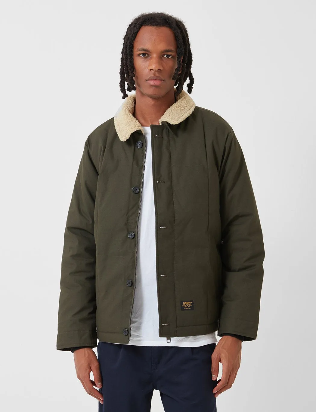 Carhartt-WIP Doncaster Jacket - Cypress Green