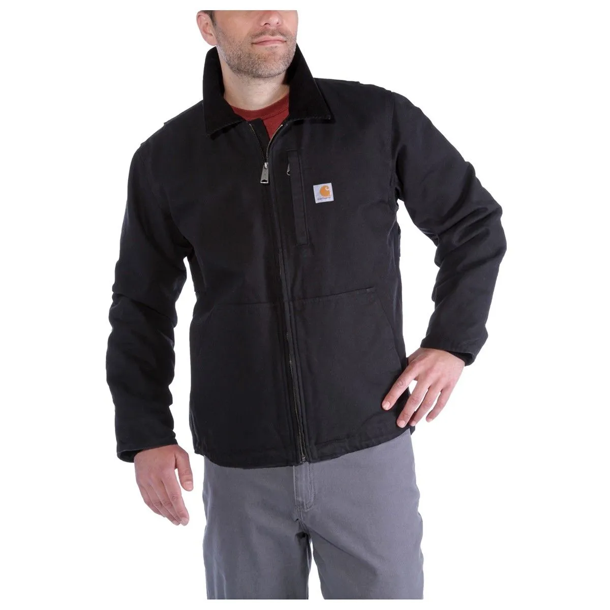 Carhartt 103370 Full Swing Armstrong Jacket - Black