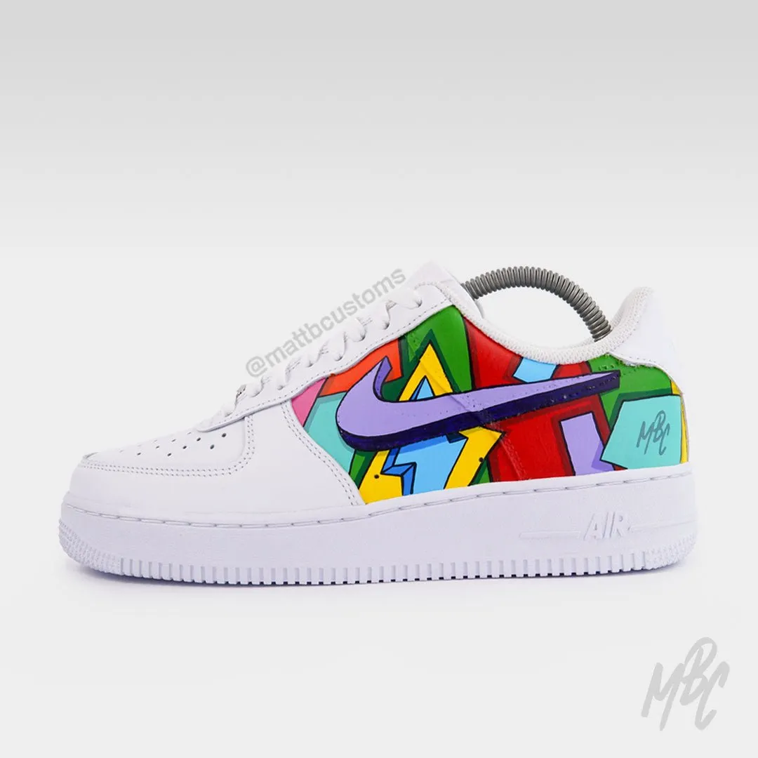 Cartoon Freestyle - Air Force 1 Custom