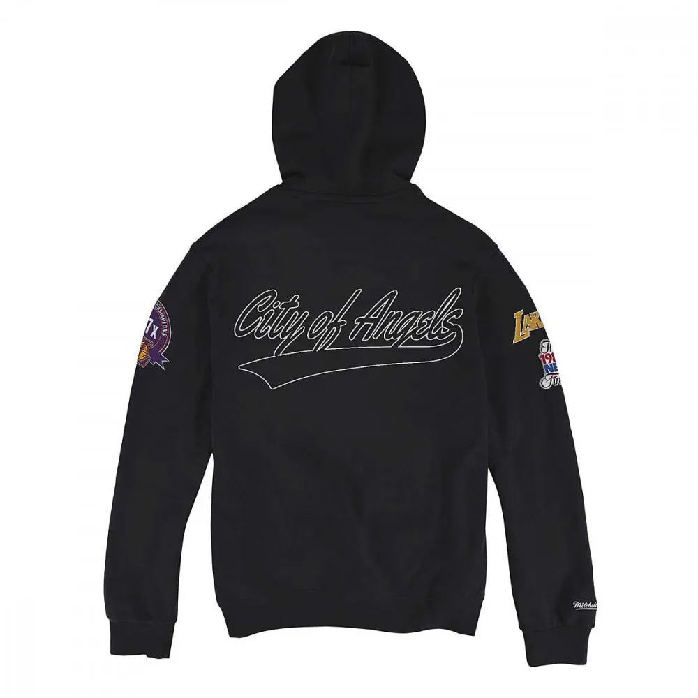 Champ City Hoody Mitchell & Ness Los Angeles Lakers