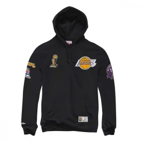 Champ City Hoody Mitchell & Ness Los Angeles Lakers