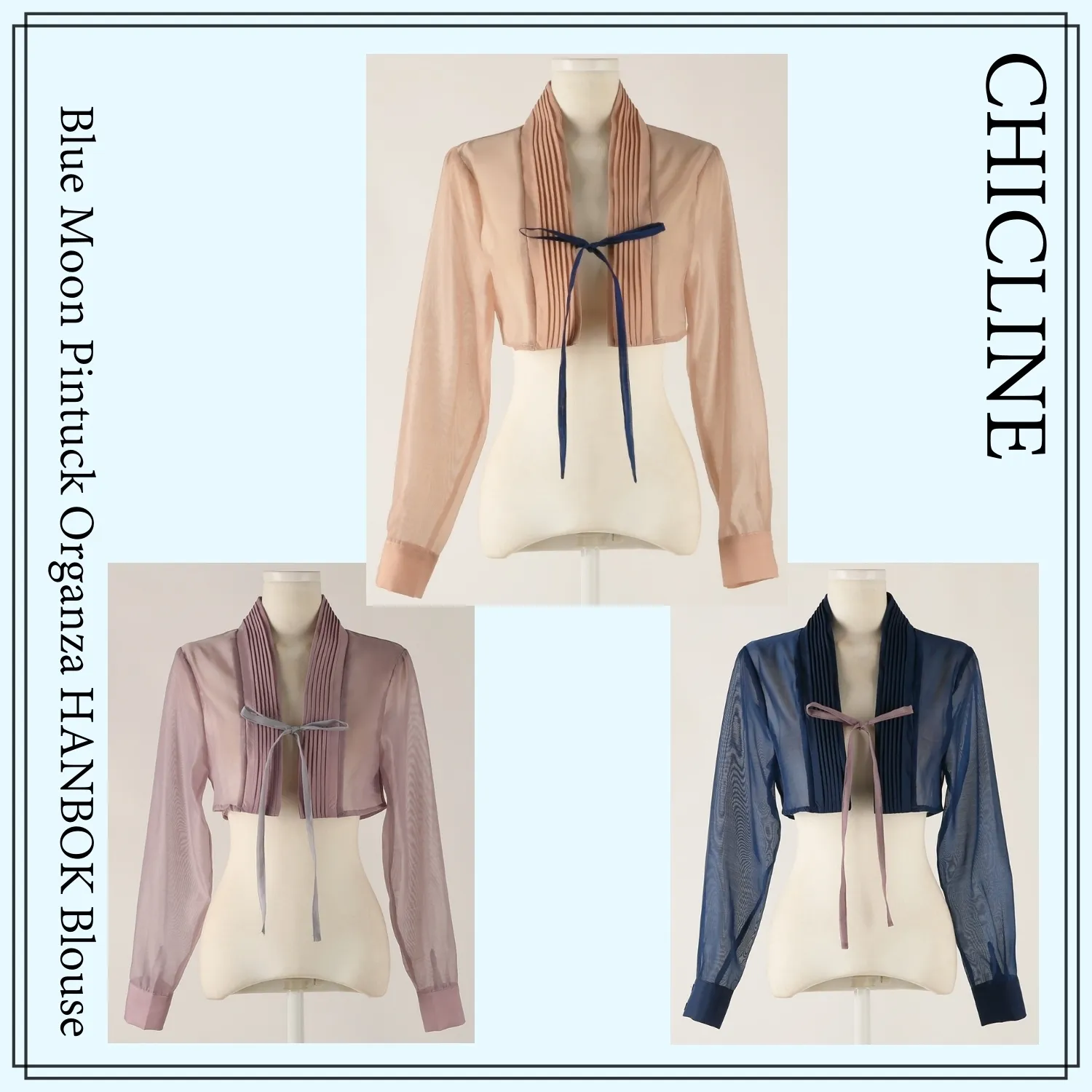 CHICLINE  |Shirts & Blouses