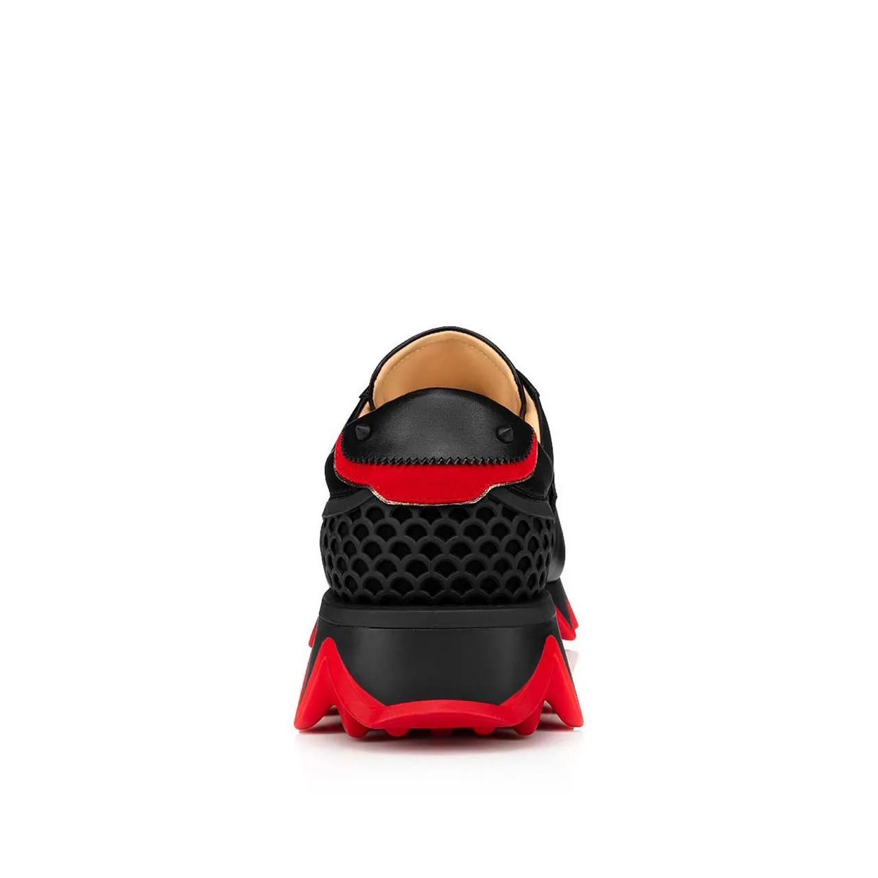 CHRISTIAN LOUBOUTIN Loubishark Running Sneakers - Black