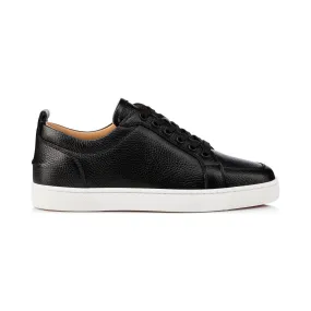 CHRISTIAN LOUBOUTIN Rantulow Grained Leather Sneakers - Black