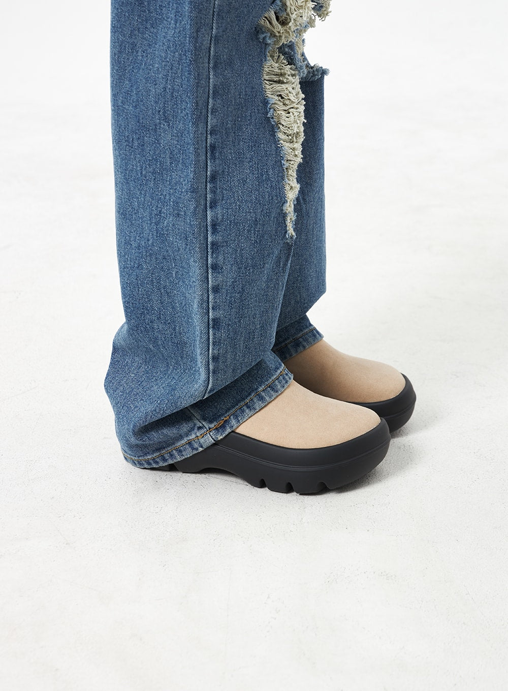 Chunky Platform Mules CA304