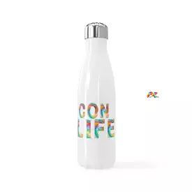 Con Life Stainless Steel Water Bottle