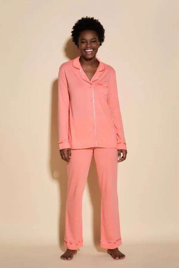 Cosabella Long Sleeve Top & Pant Pajama Set