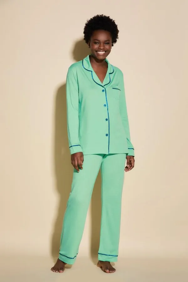 Cosabella Long Sleeve Top & Pant Pajama Set