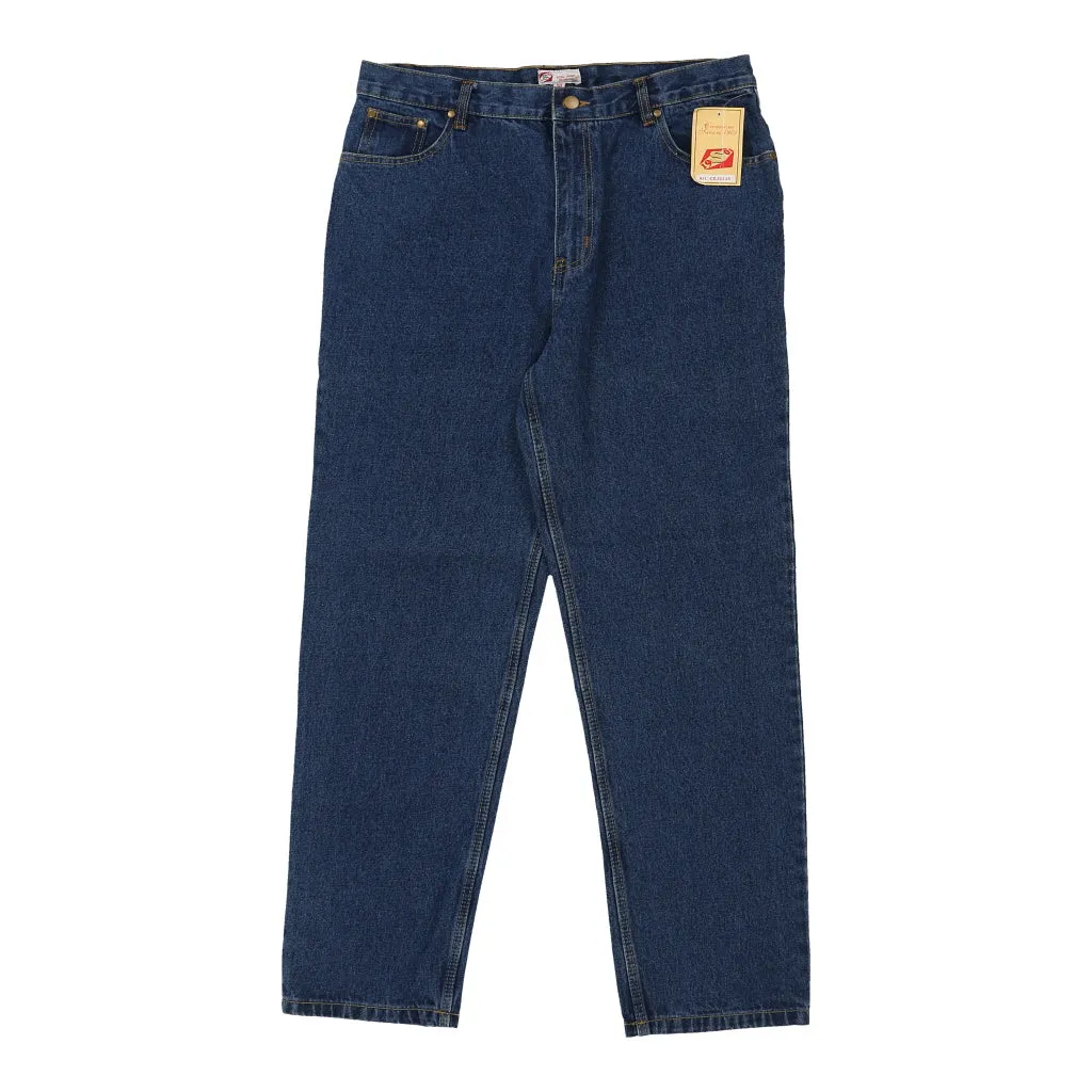 Creazioni Savori Jeans - 34W 30L Dark Wash Cotton