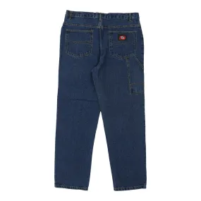 Creazioni Savori Jeans - 34W 30L Dark Wash Cotton