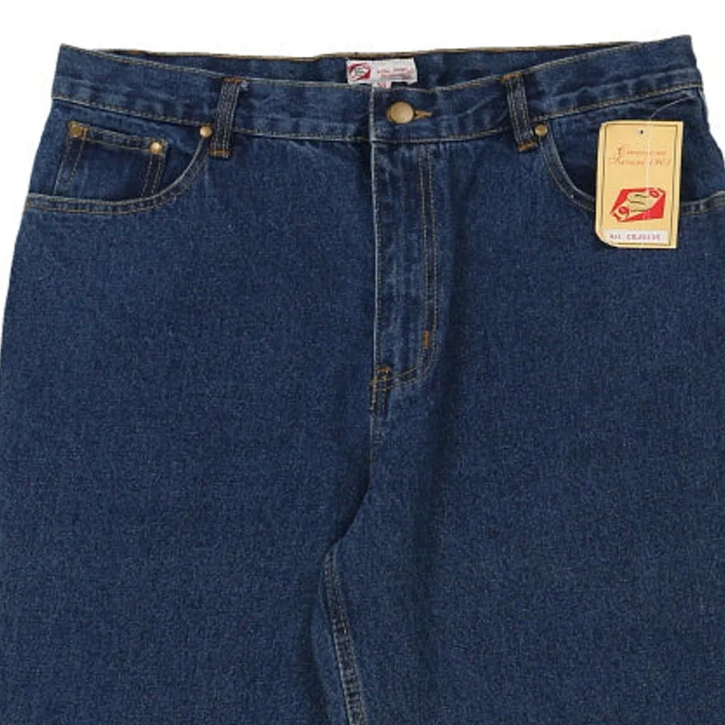 Creazioni Savori Jeans - 34W 30L Dark Wash Cotton