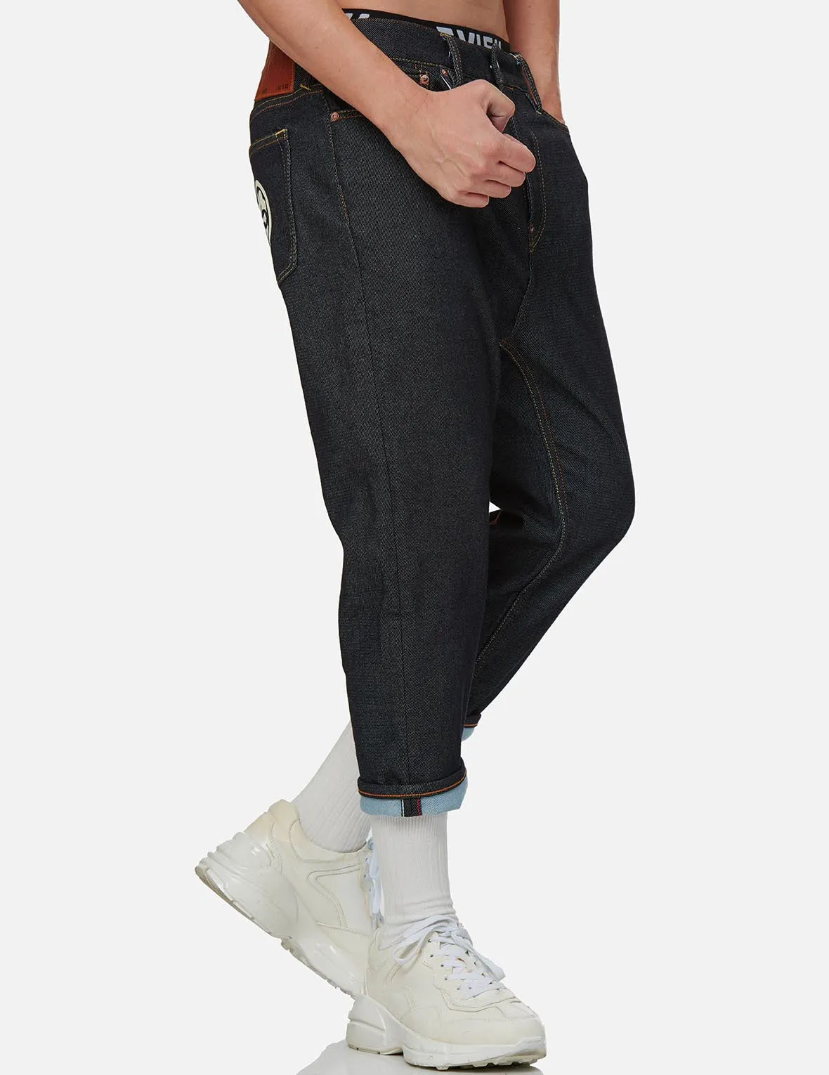 Daicock and Kamon Cropped Jeans #2027