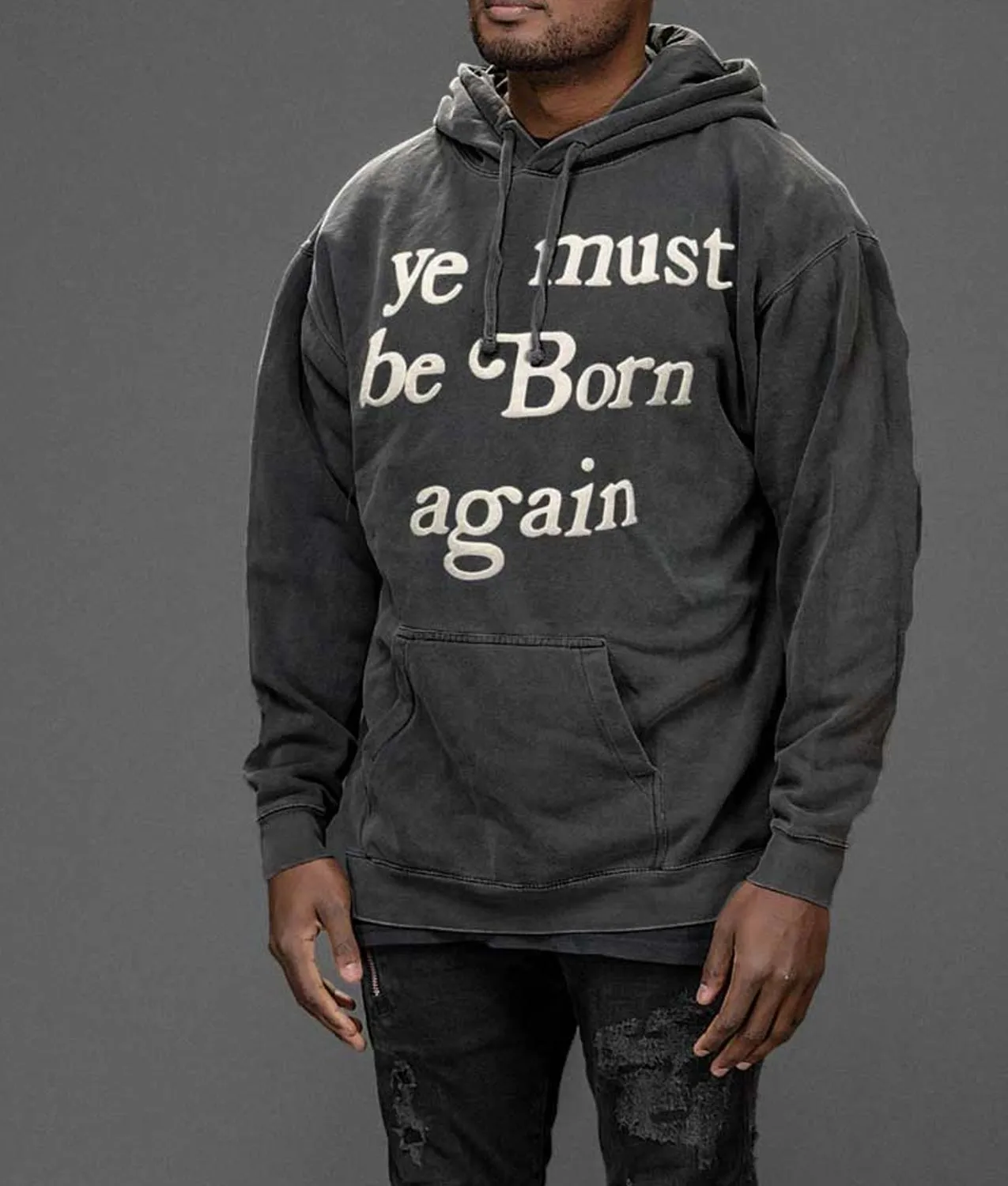 Drake Ye Must Be Born Again Hoodie | Abbraci