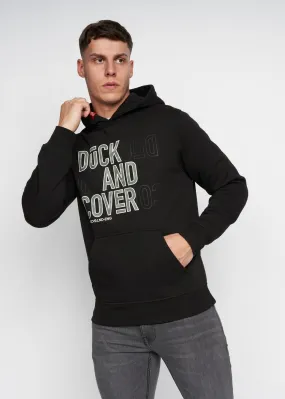 Duck & Cover Black Pecklar Hoodie