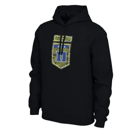 Duke® Military Appreciation Camo Hoody by Nike®