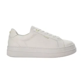 DUNE LONDON Eastern Chunky Platform Trainers - White