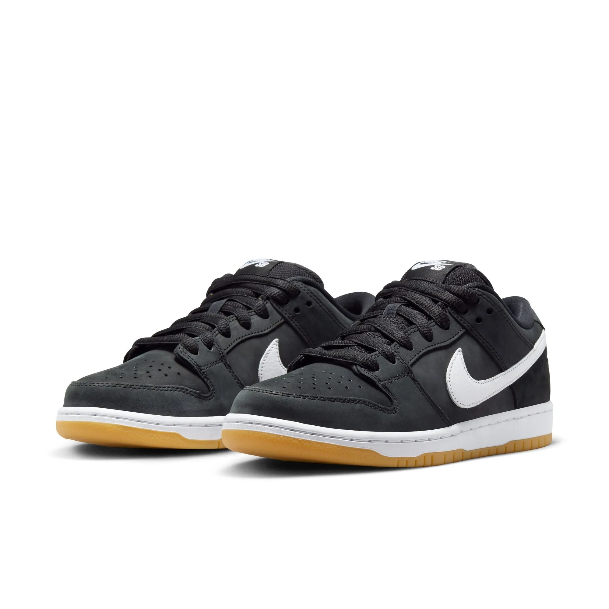 DUNK LOW PRO ISO BLACK / WHITE / GUM LIGHT BROWN