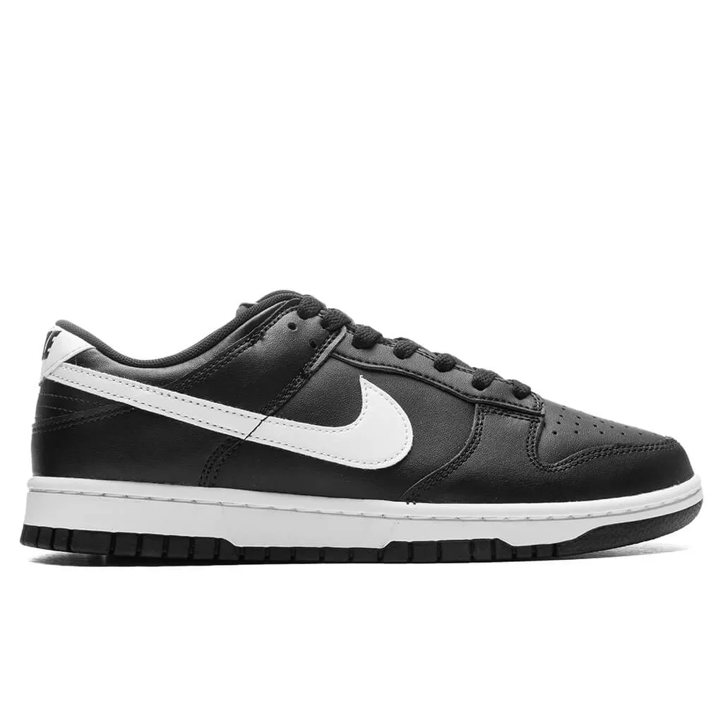 Dunk Low Retro - Black/White/Black