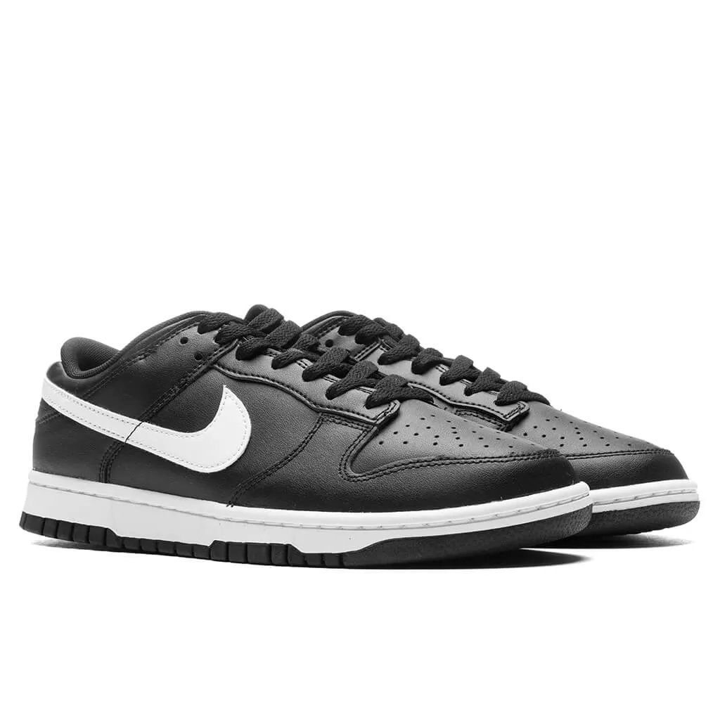 Dunk Low Retro - Black/White/Black