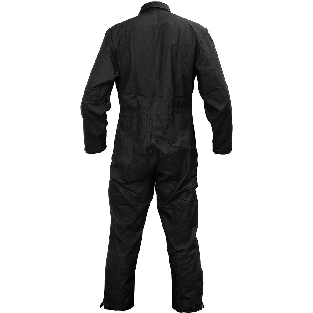 East German Black Work Overalls