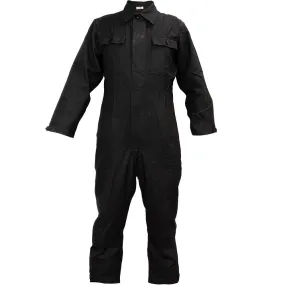 East German Black Work Overalls