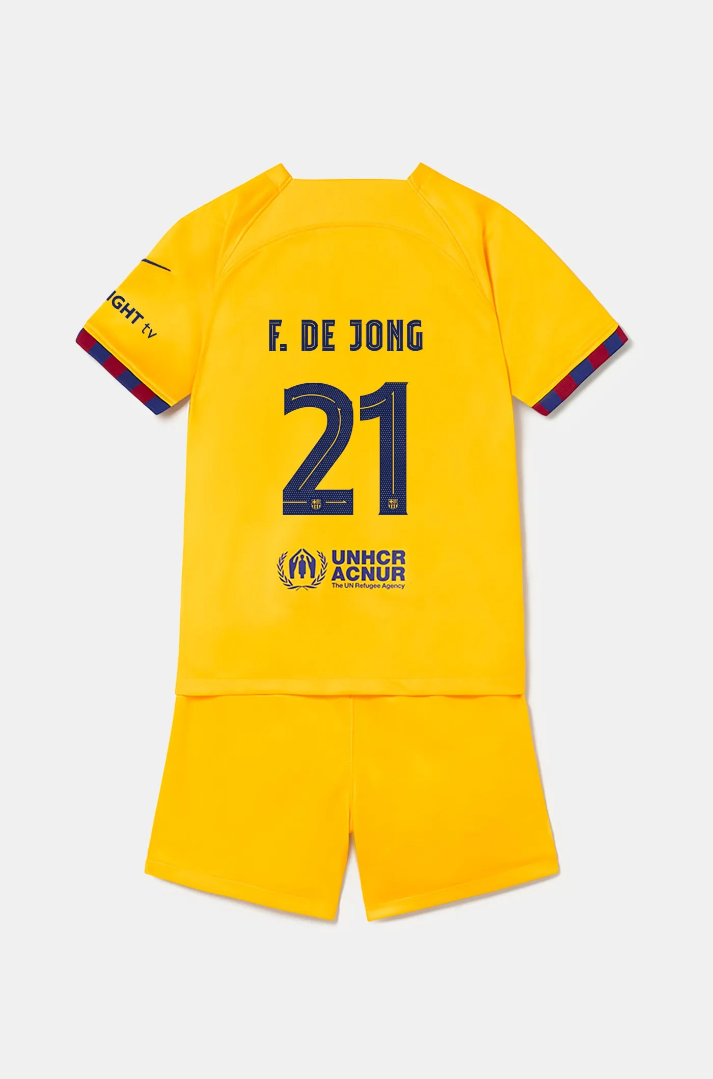 FC Barcelona fourth kit 22/23 - Little Kids - F. DE JONG