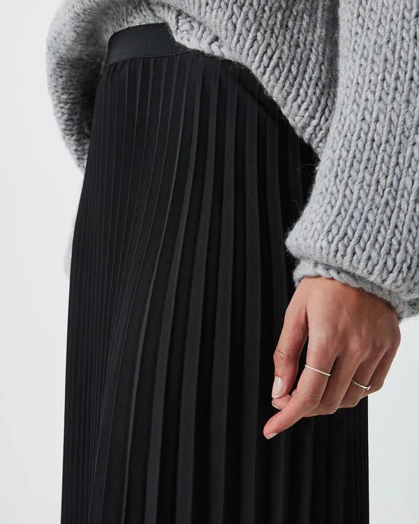 Filina Midi Pleated Skirt