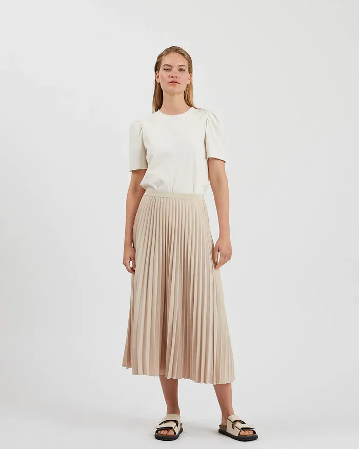 Filina Midi Pleated Skirt