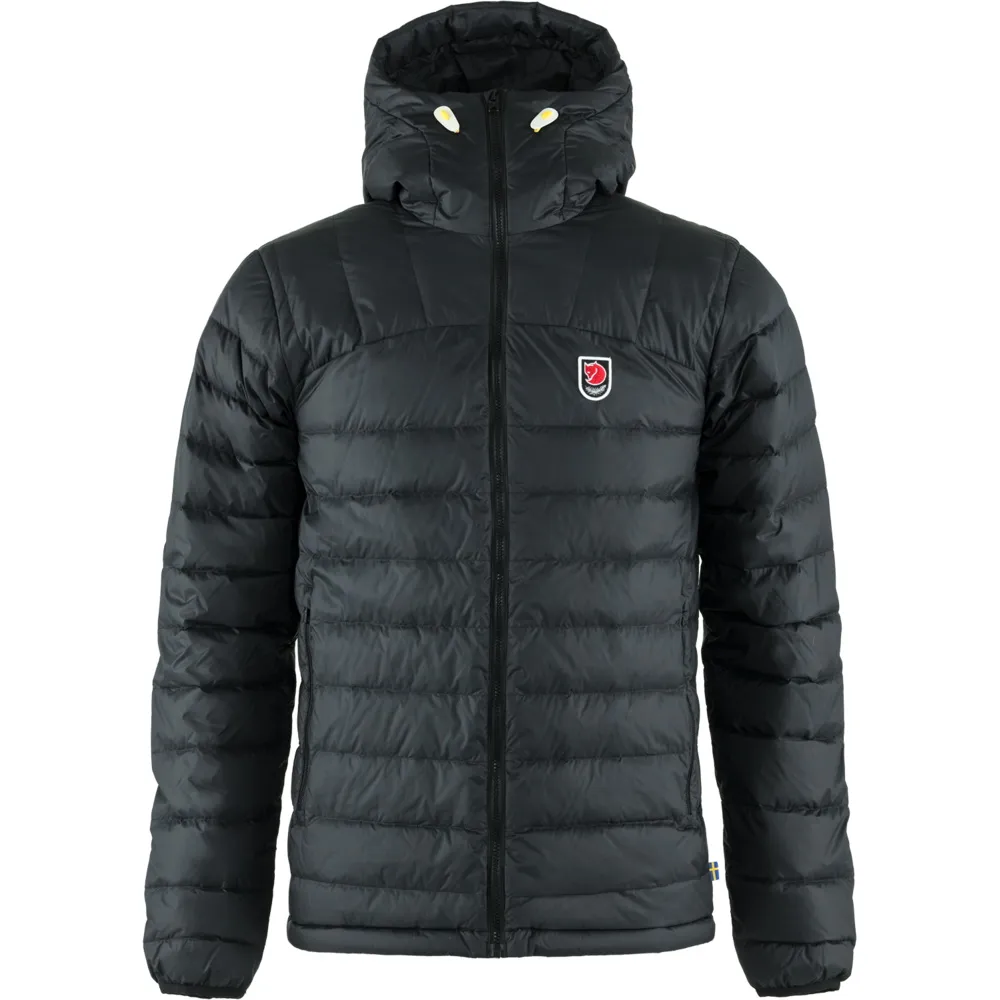 Fjällräven Expedition Pack Down Hoodie Men's Black | Buy Fjällräven Expedition Pack Down Hoodie Men's Black here | Out