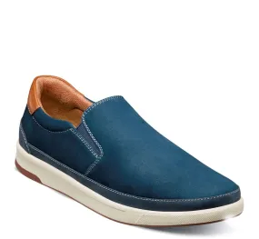 FLORSHEIM  MENS CROSSOVER DOUBLE GORE SLIP ON SNEAKER