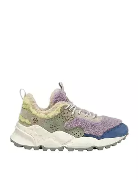 Flower Mountain Kotetsu Trainers Violet / Lime