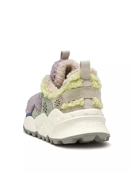 Flower Mountain Kotetsu Trainers Violet / Lime