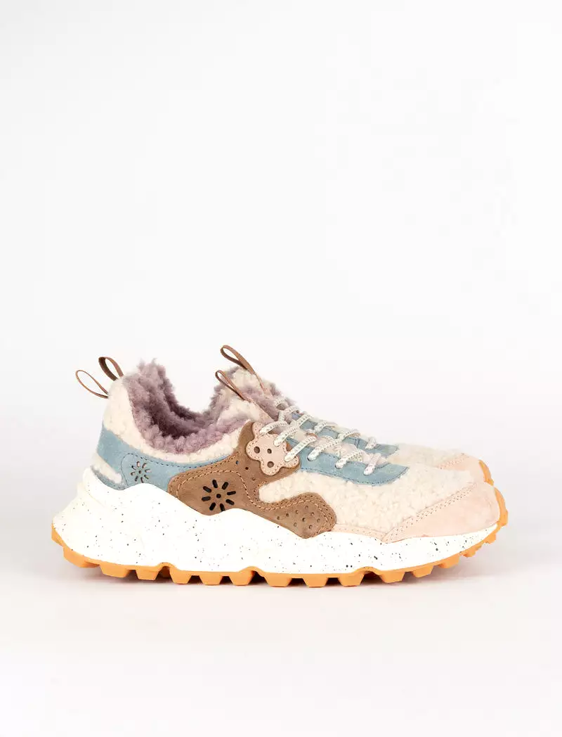 Flower Mountain Womens Kotetsu Trainers Taupe / Beige