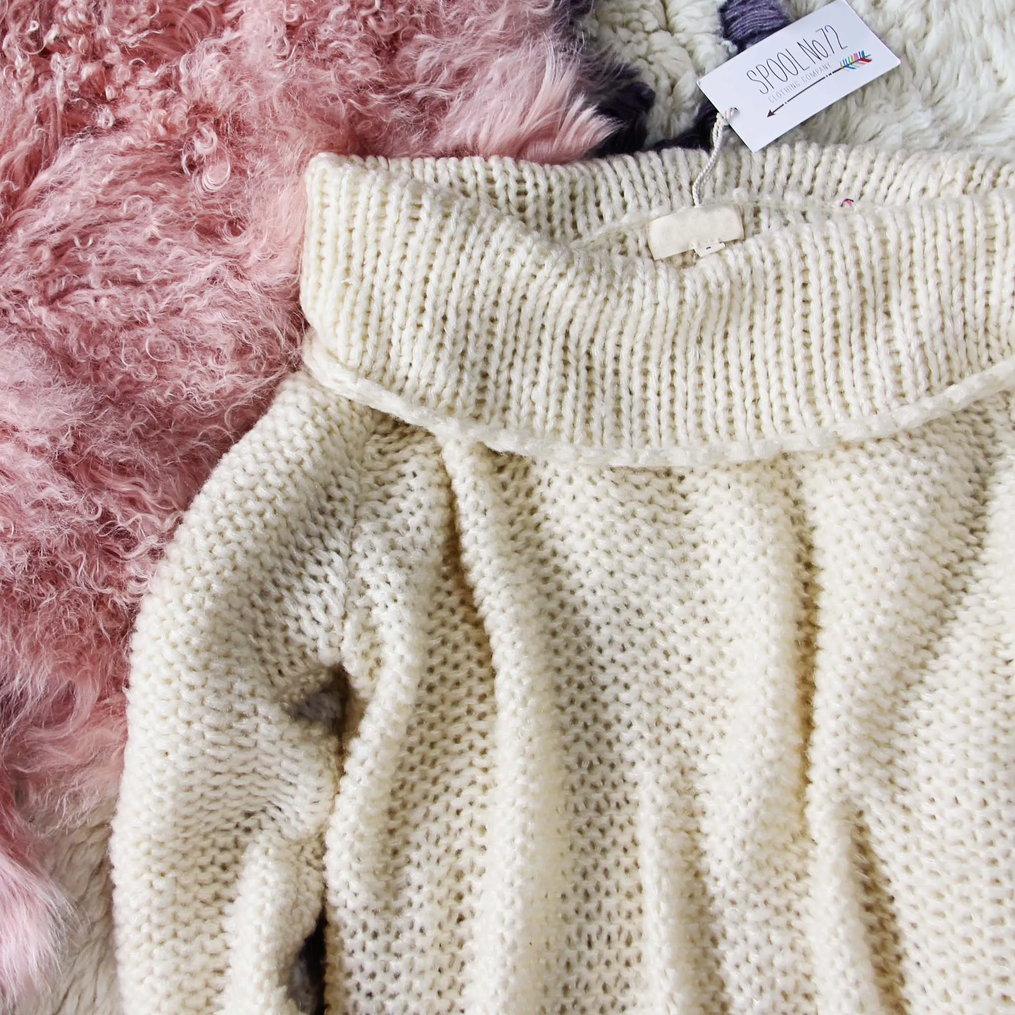 Fraser Fur Knit Sweater