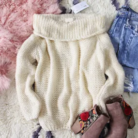 Fraser Fur Knit Sweater