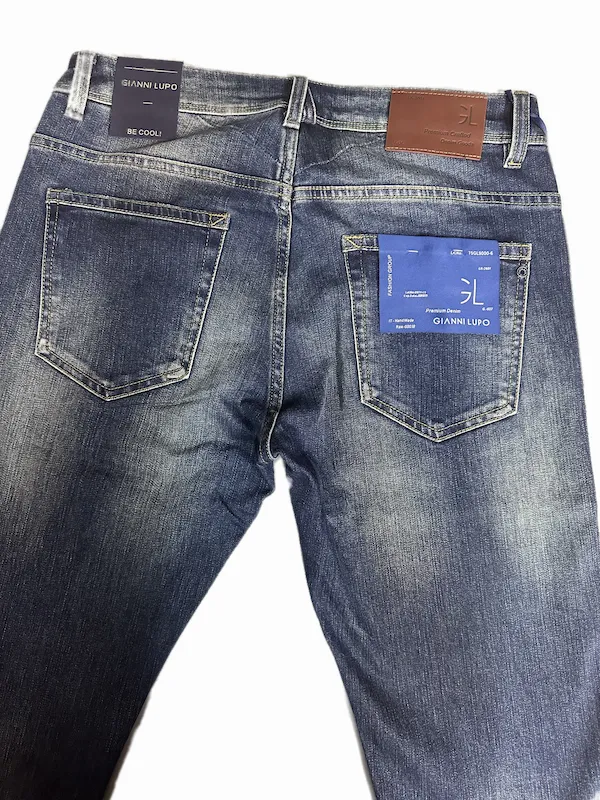 Gianni Lupo – Jeans Kavin – Art. GL6188Q – Slim