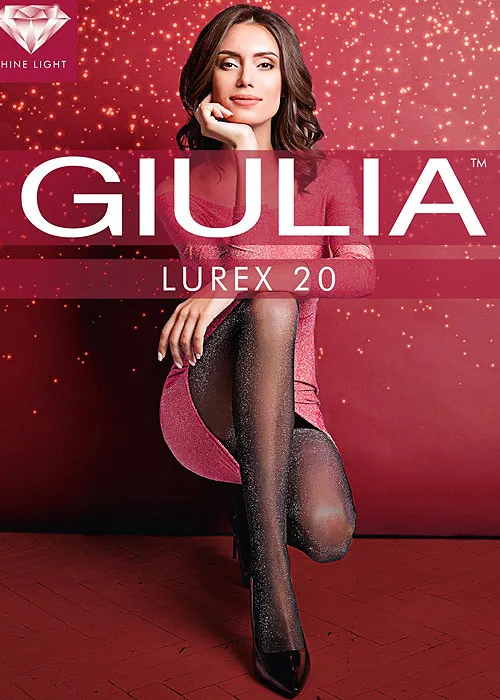 Giulia Lurex Fashion Tights N.1 ()