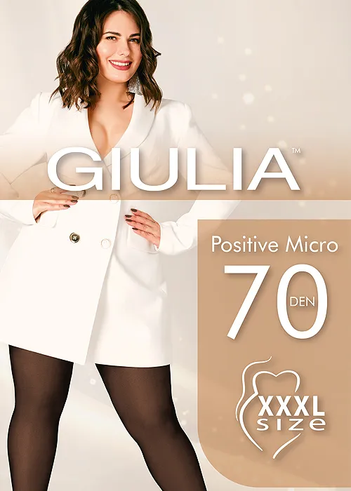 Giulia Positive Micro 70 Curvy Tights ()